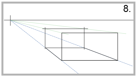 draw central perspective